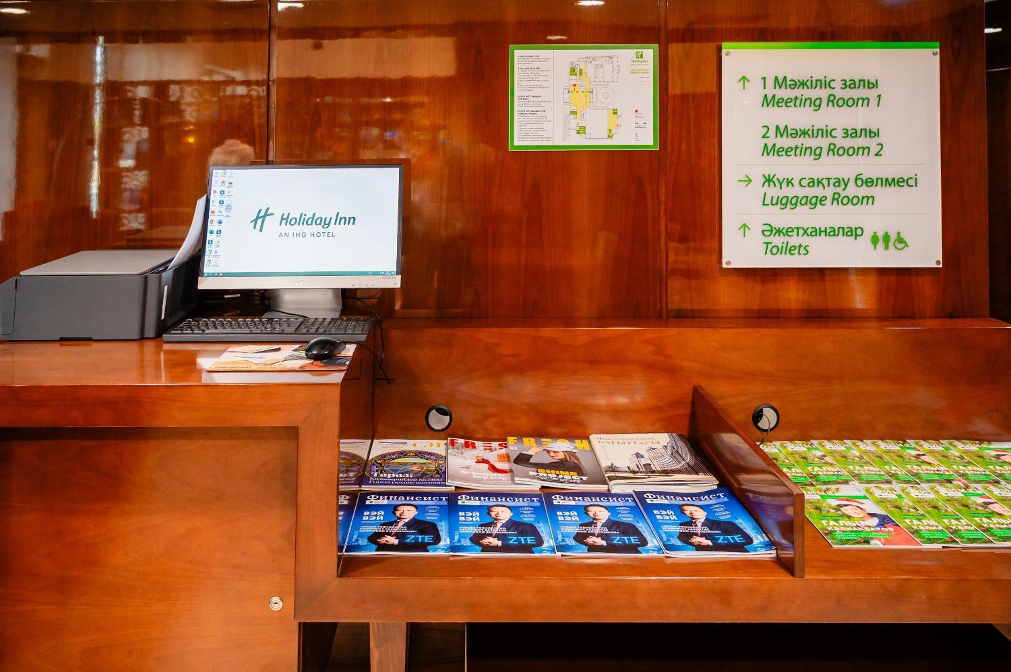 Holiday Inn Aktau By Ihg Εξωτερικό φωτογραφία